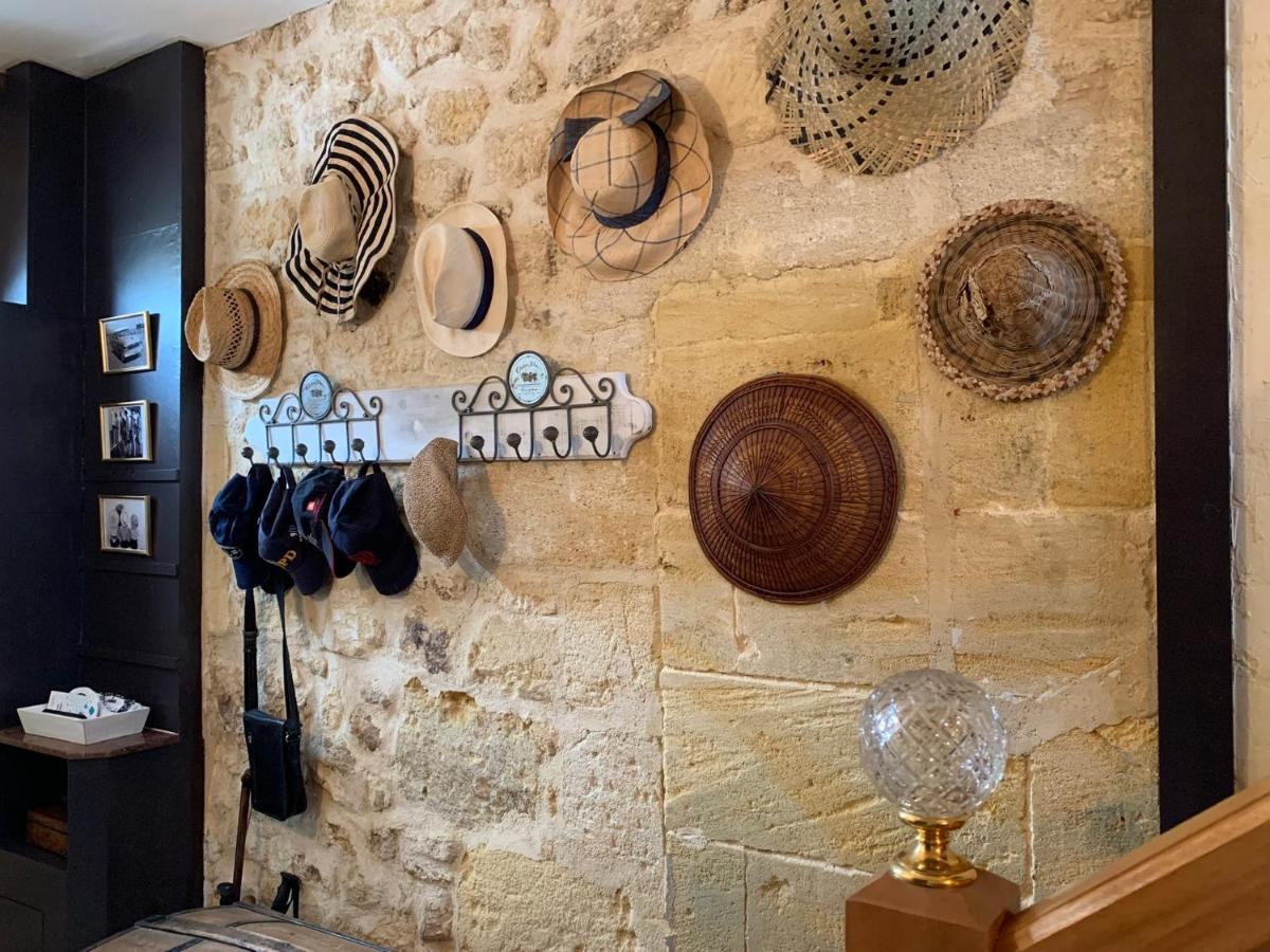 La Maison Du Bourg B&B Puisseguin Dış mekan fotoğraf