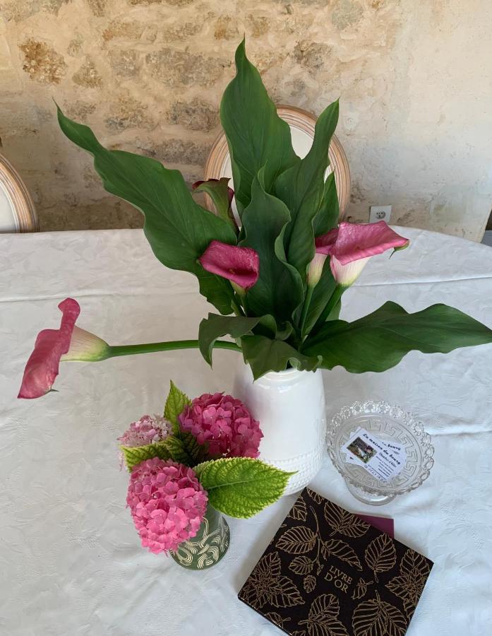 La Maison Du Bourg B&B Puisseguin Dış mekan fotoğraf